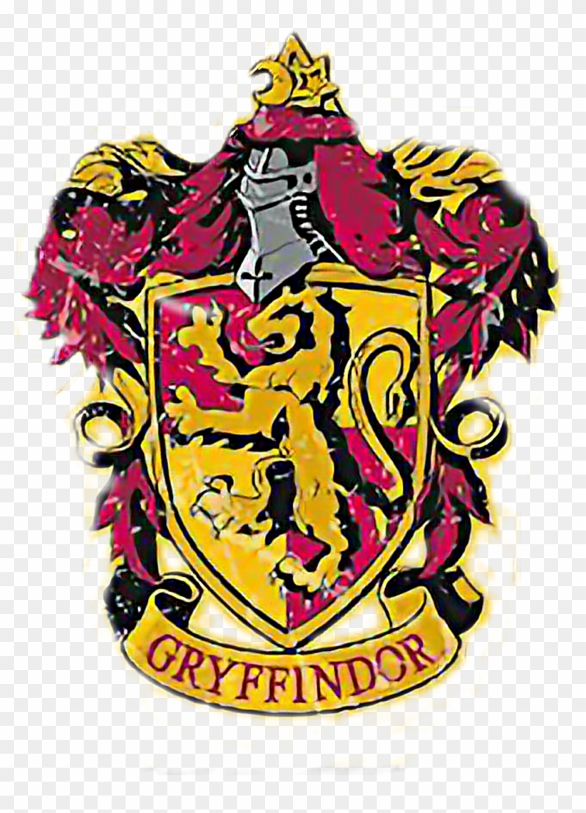 #harrypotter #gryffindor - Gryffindor Hogwarts House Crests #1733746