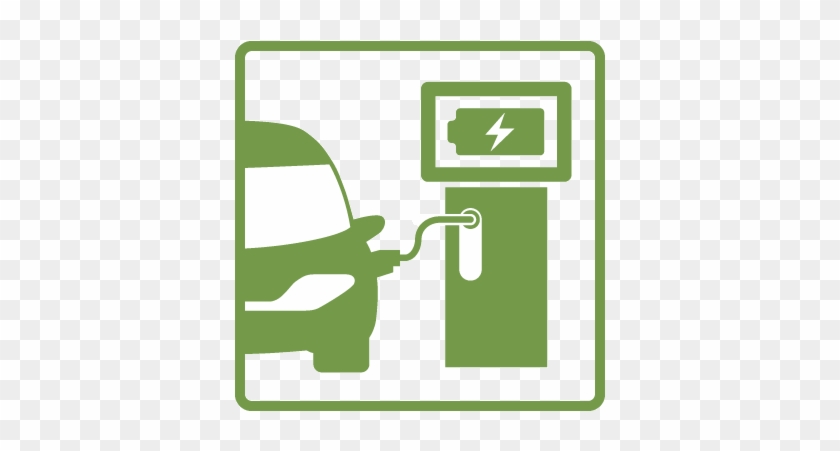 Ev Charging On Campus - Electric Vehicle Charging Station Icon #1733749