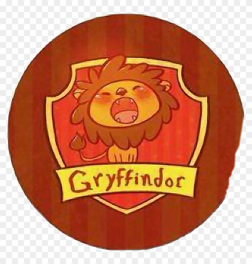 #harrypotter #gryffindor #freetoedit - Harry Potter Gryffindor Cartoon #1733766