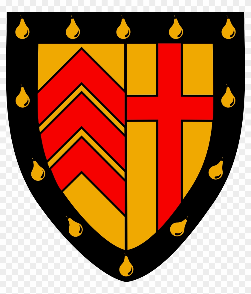 Clare Crest - Clare College Coat Of Arms #1733779