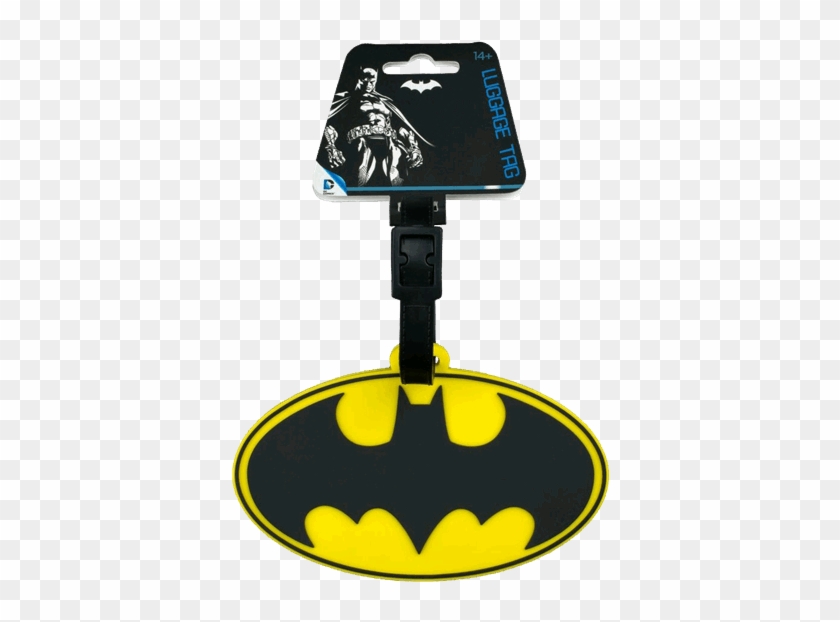 Batman Logo Bag Tag - Batman Luggage Tag #1733805