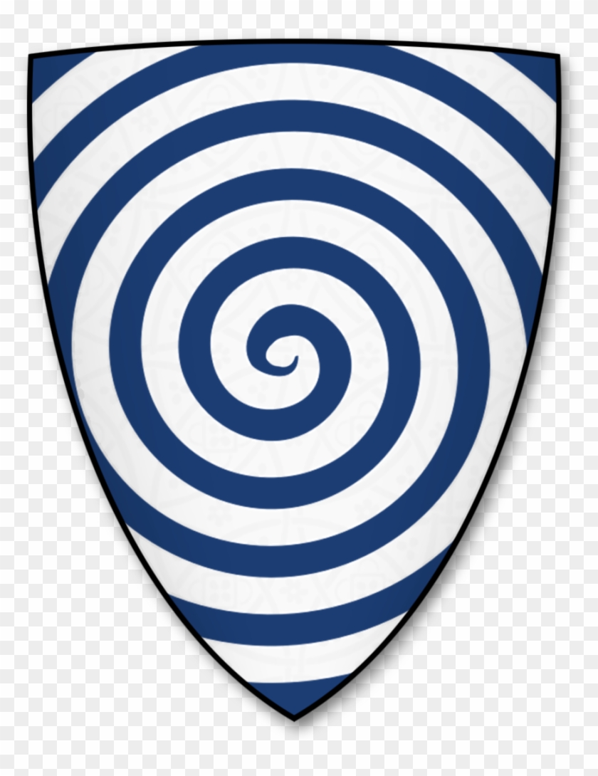 Armorial Bearings Of The Gorges Of Eye, Herefordshire - Spiral #1733844