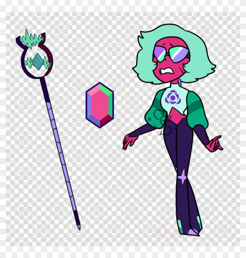 Alexandrite Oc Clipart Gemstone Alexandrite Sapphire - Steven Universe Alexandrite Oc #1733881