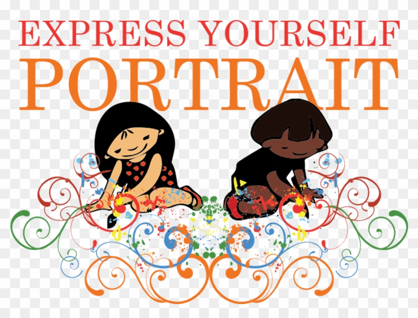 Express Yourself-portrait - Cartoon #1733896