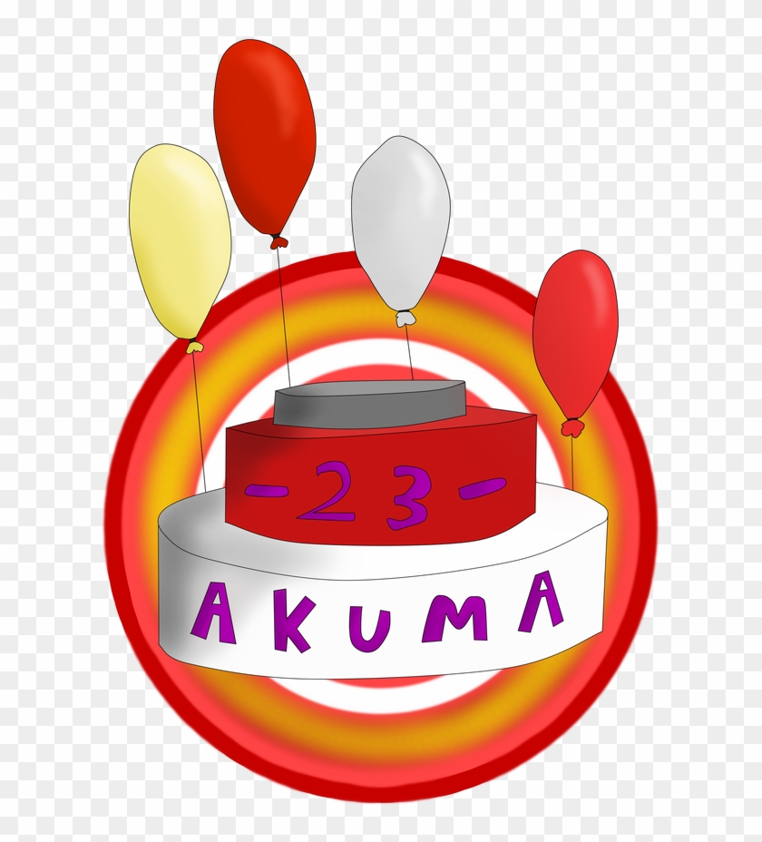 Birthday Cake By Epickitkat23 - Balloon #1733943