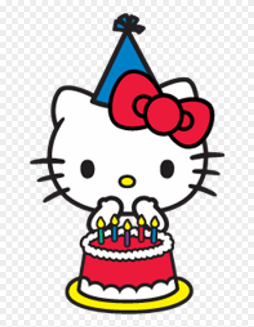 #bandaidgirl77 #smile #ijoketocope #yep #kawaii #hellokitty - Hello Kitty Birthday .png #1733944