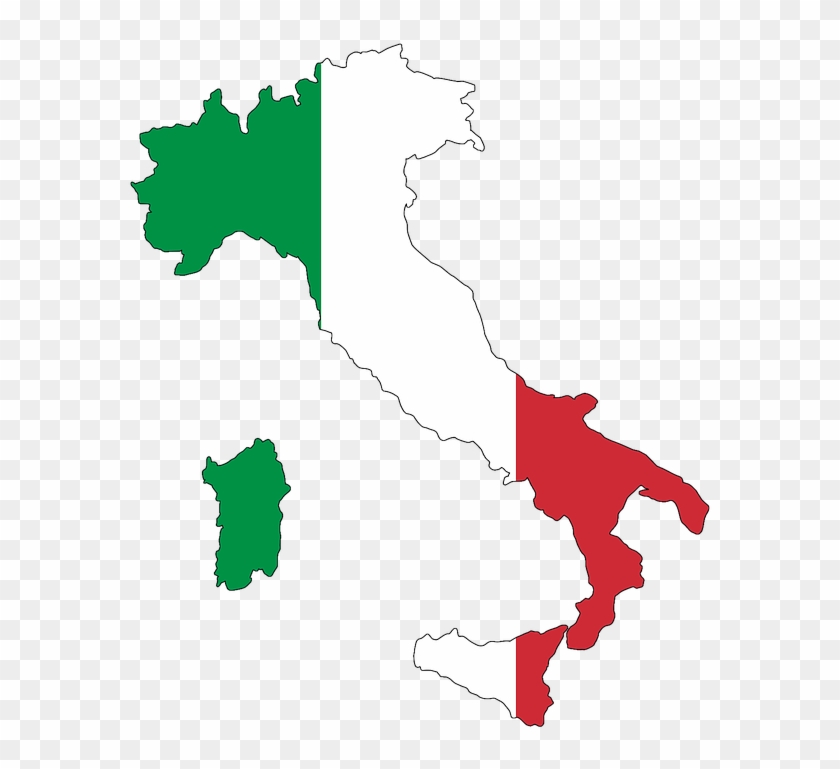 Italien, Sardinien, Karte, Flagge, Land, Landkarte - Italy Map #1733961