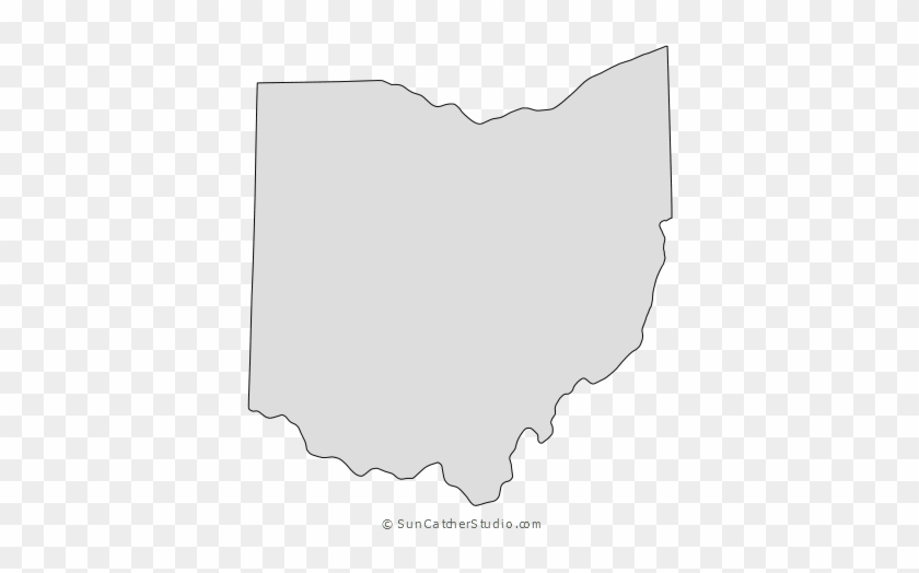 Florida Stencil - State Of Ohio String Art Template #1733979