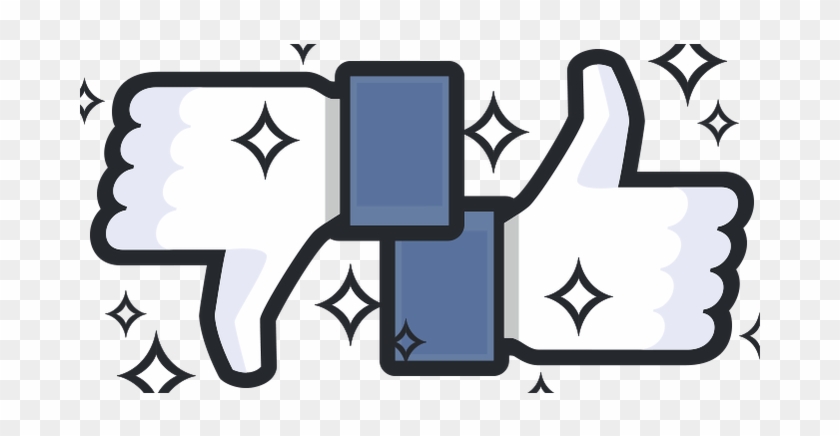 The Difference Between Good And Bad Facebooking - Like Youtube Gif Png #1733989