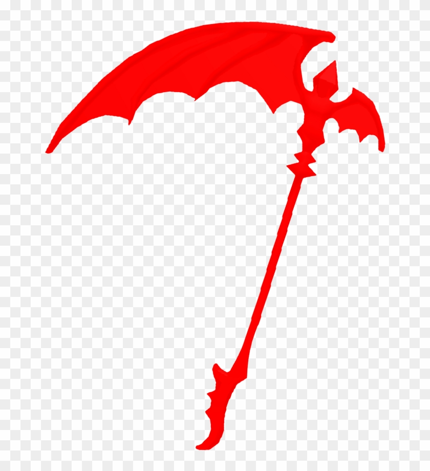 Scythe Clipart Weapon - Nacker Scythe #1733997