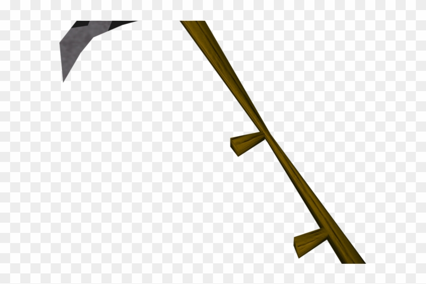 Drawn Scythe Transparent - Drawn Scythe Transparent #1734018