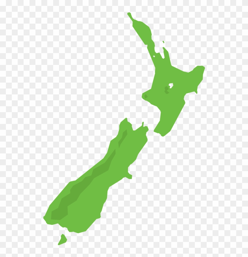 Northland - Map Of New Zealand #1734028