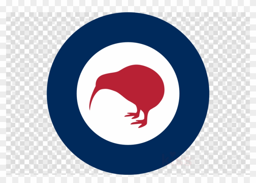 Download New Zealand Air Force Roundel Clipart Air - Spoon And Fork Clipart #1734029