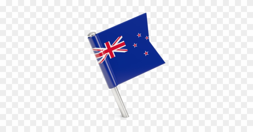 New Zealand Flag Png Photo - New Zealand Flag Pin #1734057