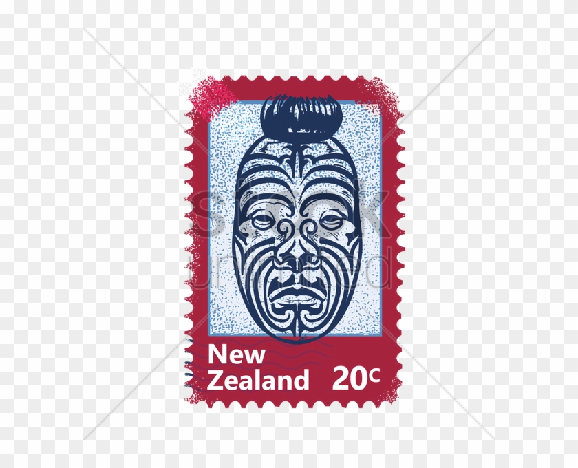 New Zealand Clipart Postage Stamps Graphic Design - Postage Stamp #1734058