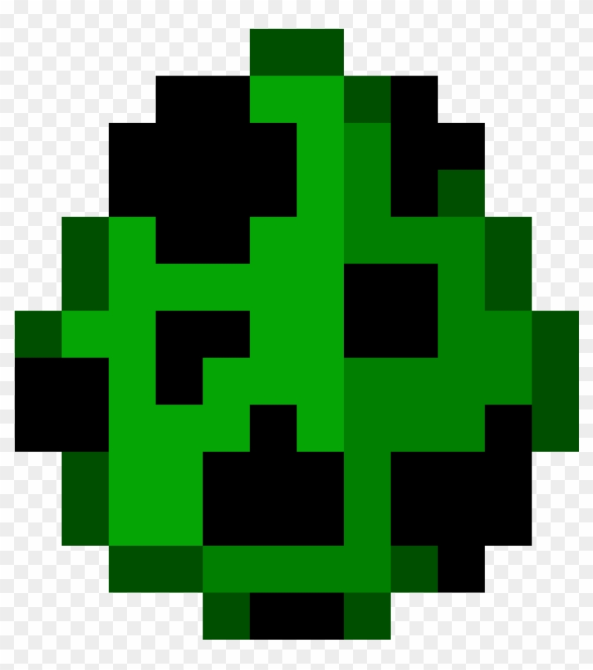 1200 X 1200 4 - Minecraft Creeper Egg Png #1734169