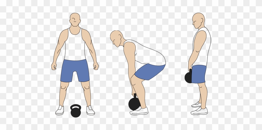 610 X 350 0 - Kettlebell Deadlift #1734242