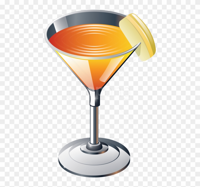 Free Png Wine Glass Png Images Transparent - Martini Wine Glass Png #1734288