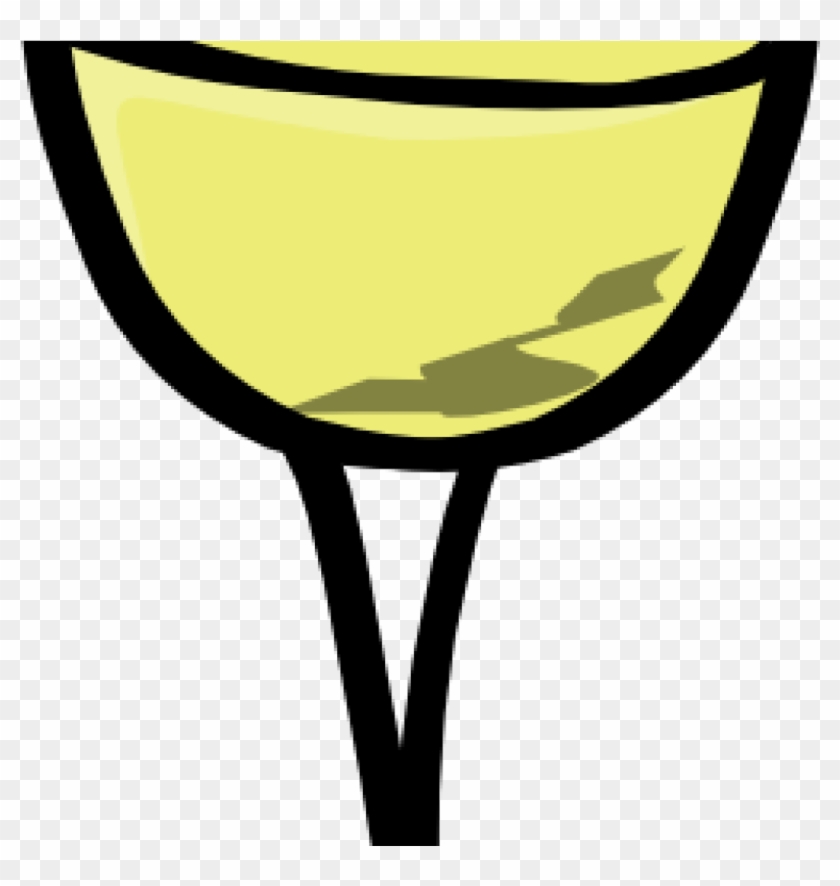Wine Clip Art Glass Of White Wine Clip Art At Clker - Clip Art #1734297