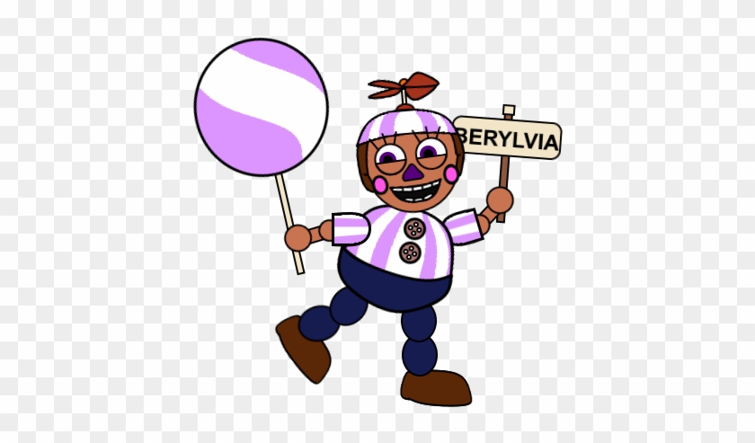 Balloon Berylvia Makes Her Debut By Domobfdi - Cartoon #1734300