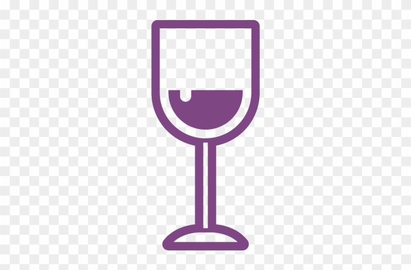 Icon The Winery At Seven Springs Wineglassicon - Wine Purple Png Icon #1734306