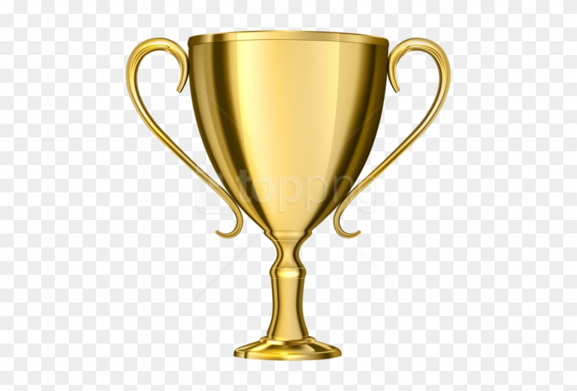 Free Png Download Gold Cup Award Clipart Png Photo - Gold Trophy Transparent Png #1734320
