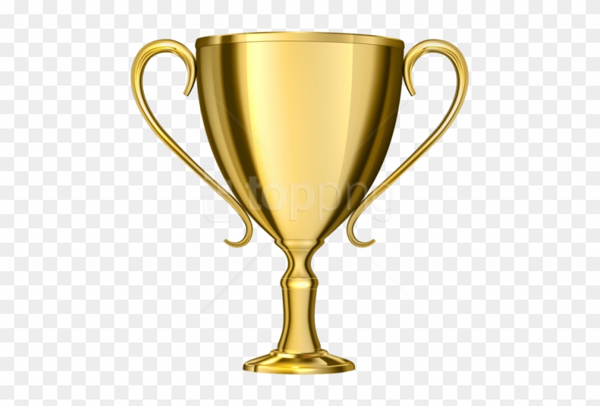 Free Png Download Gold Cup Award Clipart Png Photo - Gold Trophy Transparent Png #1734320