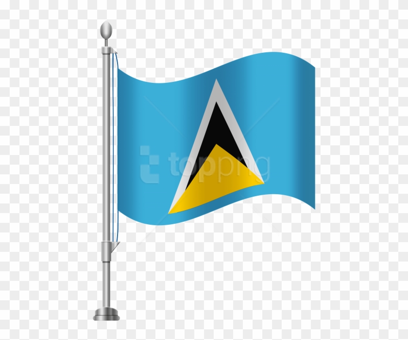 Free Png Download St Lucia Flag Clipart Png Photo Png - South Korean Flag Transparent #1734366