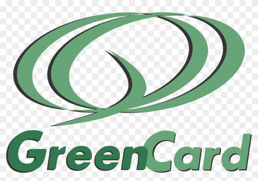 Clip Art Images - Green Card Logo Png #1734400