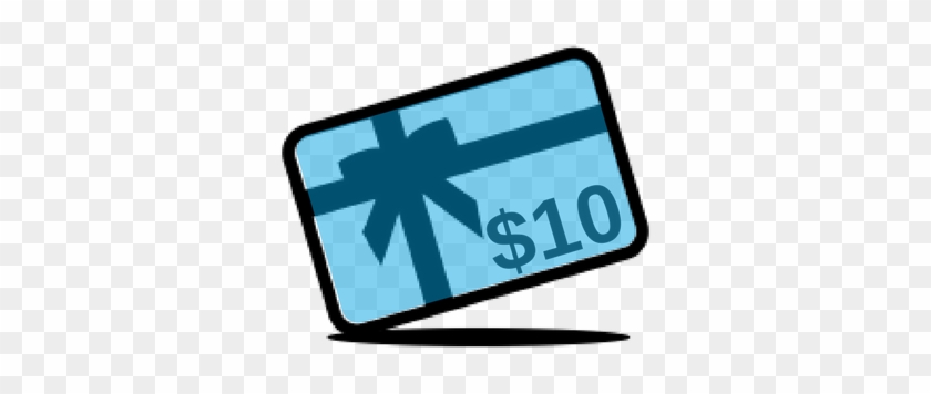 $10 Gift Card - $50 Gift Card Png #1734415