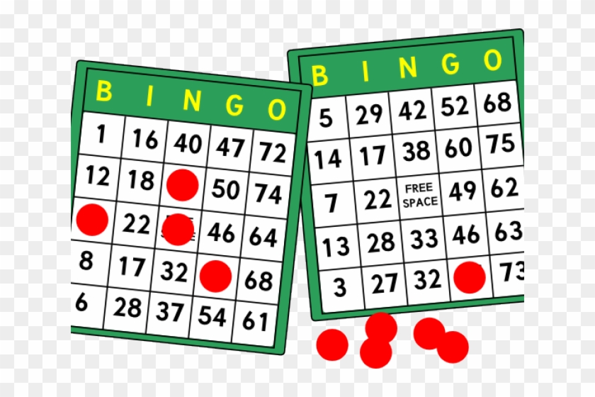 Card Clipart Bingo - Number #1734422