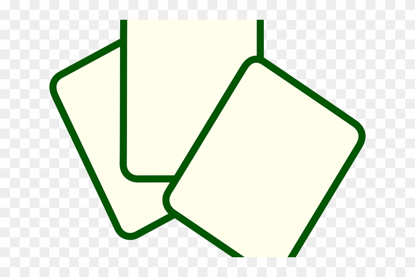 Card Clipart Blank Card - Blank Card Icon #1734434