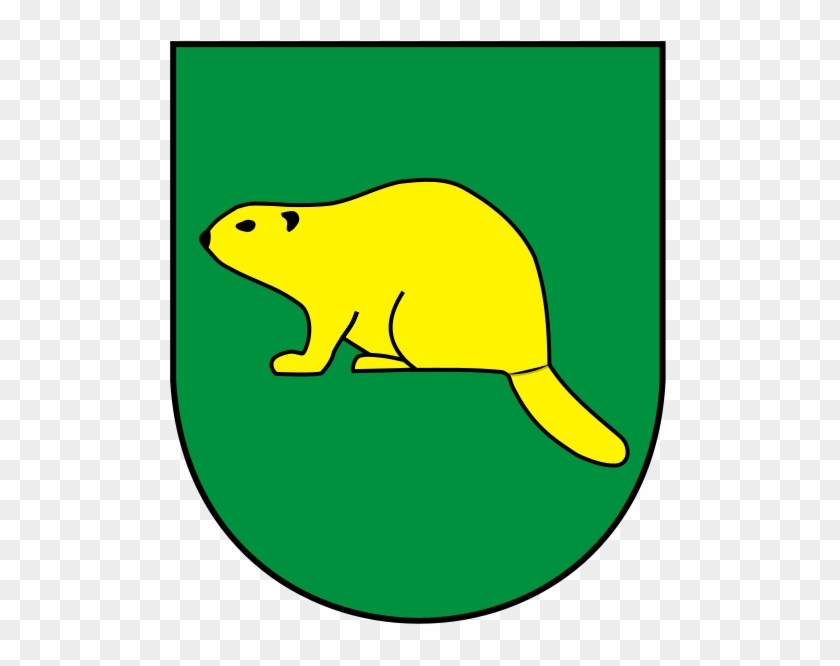 Pol Gmina Bobrowo Coa - Heraldic Beaver #1734436