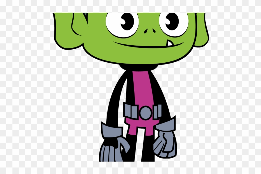 Beast Boy Clipart Cool - Teen Titans Go Beast Boy Png #1734476