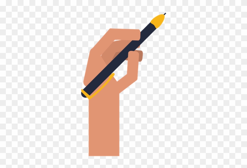 Hand Holding Pen - Hand Holding Pen #1734479
