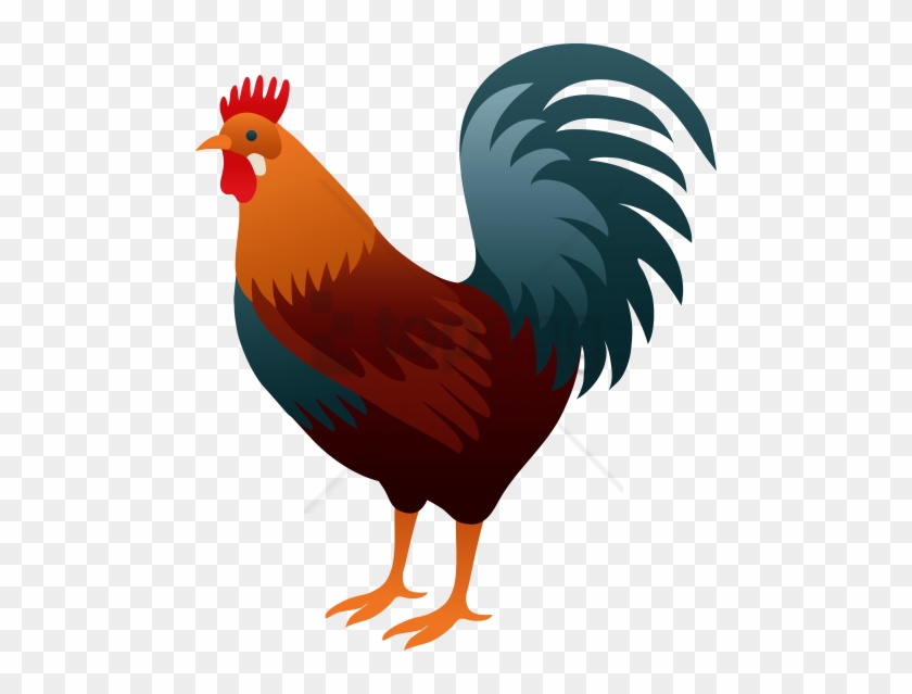 Free Png Rooster Clipart Png Image With Transparent - Rooster Clipart #1734483
