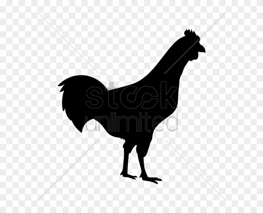 Silhouettes Of Breakdance Clipart Rooster Silhouette - Rooster #1734487