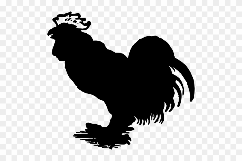 Svg Png - Rooster #1734501