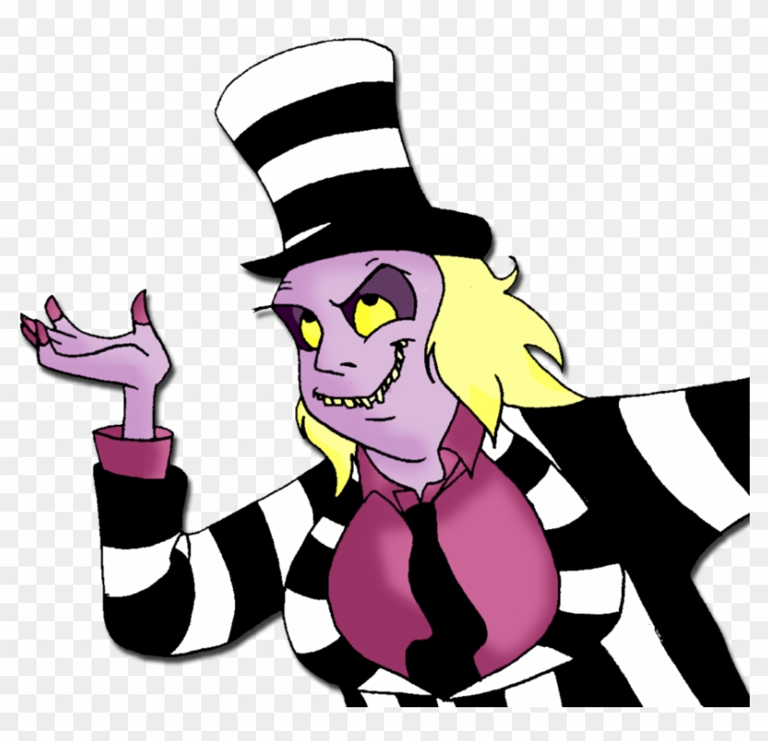 Cartoon Beetlejuice Request By Alyprincess221 Cartoon - Beetlejuice Cartoon Png #1734533