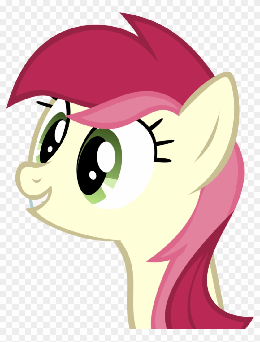 801 X 1024 1 - Roseluck Mlp Gif #1734538