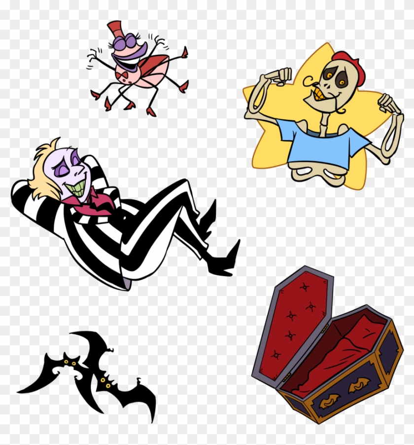 Dirk Grundy, Attorney At Law Hey I Edited My Beetlejuice - Beetlejuice Stickers Png #1734553