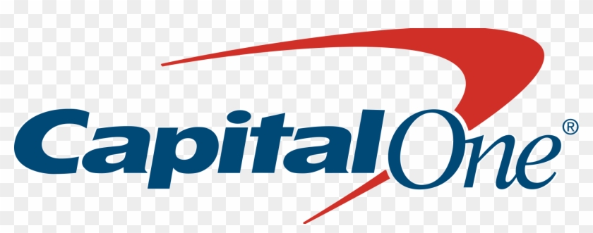 Supported By - - Capital One Logo Png #1734561