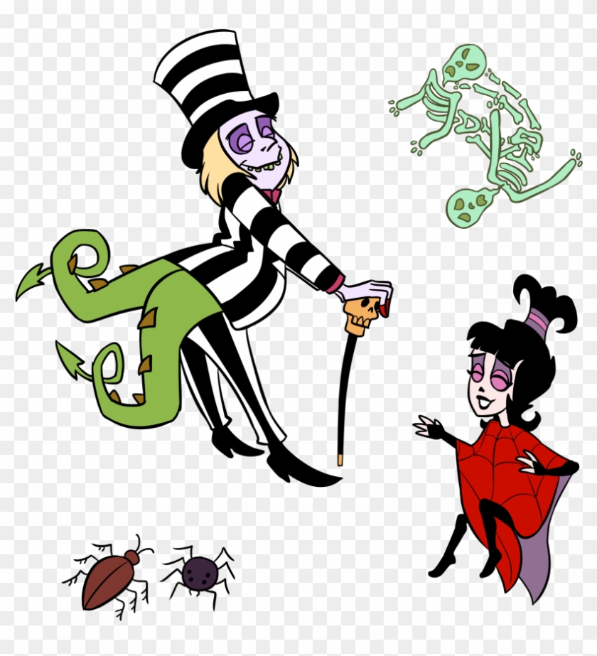 Dirk Grundy, Attorney At Law Hey I Edited My Beetlejuice - Cartoon, clipart, transparent,...