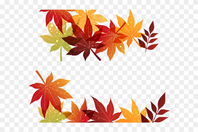 Autumn Leaves Clipart Different Leave - Clip Art #1734590