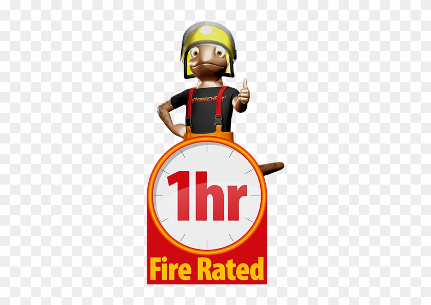 Our Portfolio Of Fire Rated Products Include Letter - Cartoon #1734672