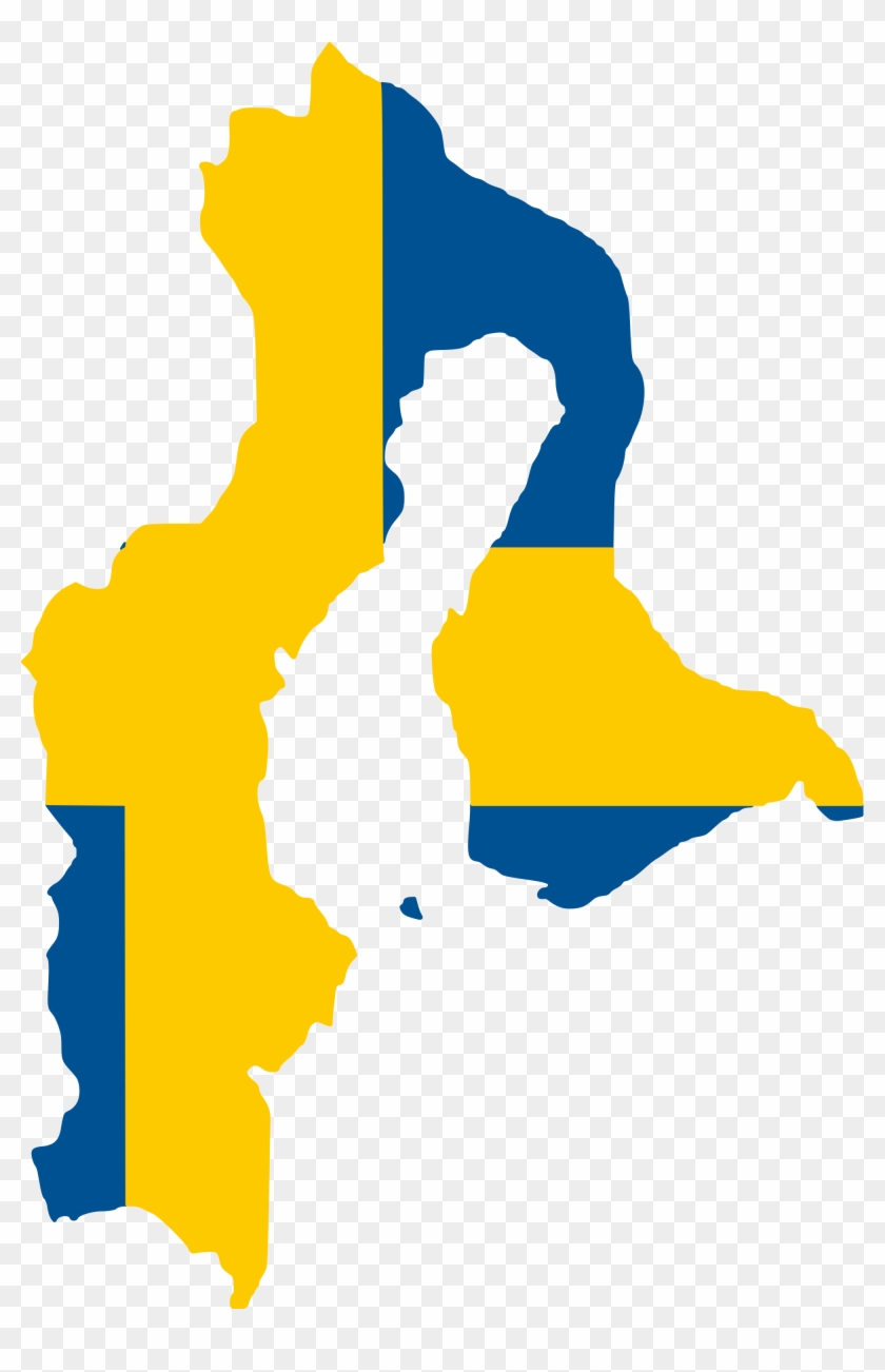 Open - Map Of Greater Sweden #1734701