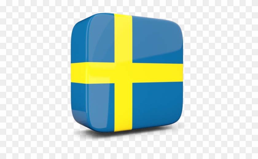 Icon Drawing Sweden - Sweden Flag Png 3d #1734703