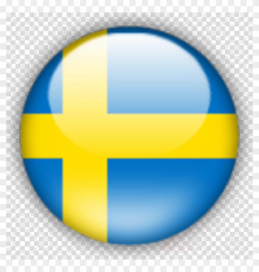 Sweden Flag Vector Clipart Flag Of Sweden - Record Lp Vinyl Png #1734704