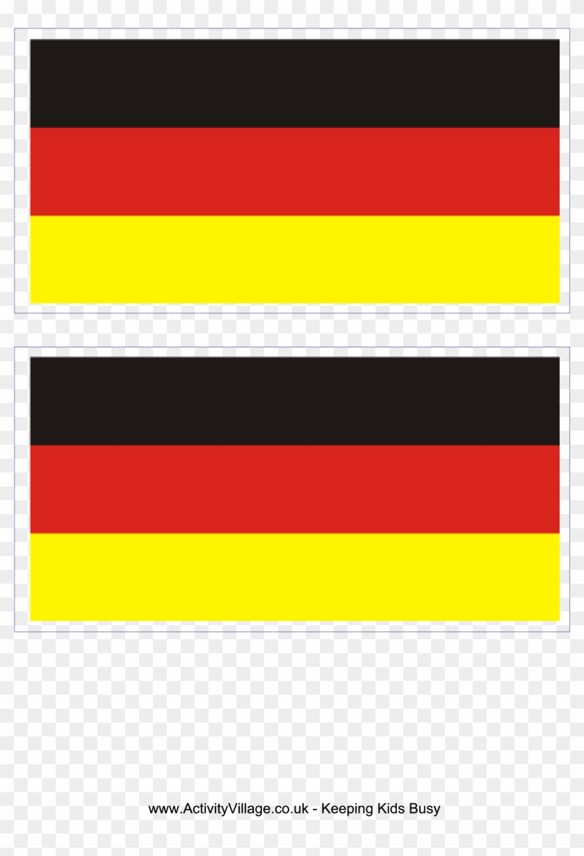 Free Printable Germany Flag - Flag Of Germany #1734705