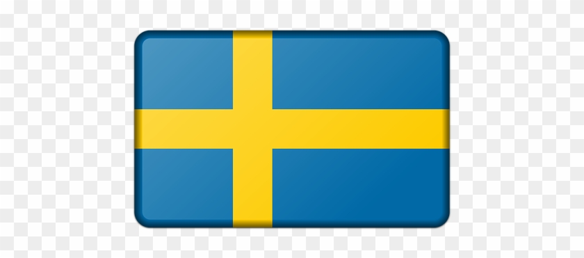 Banner, Decoration, Flag, Sign, Signal - Svenska Flag Icon Transparent #1734715